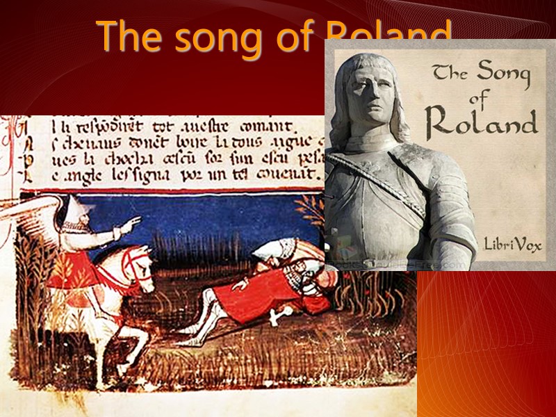 The song of Roland